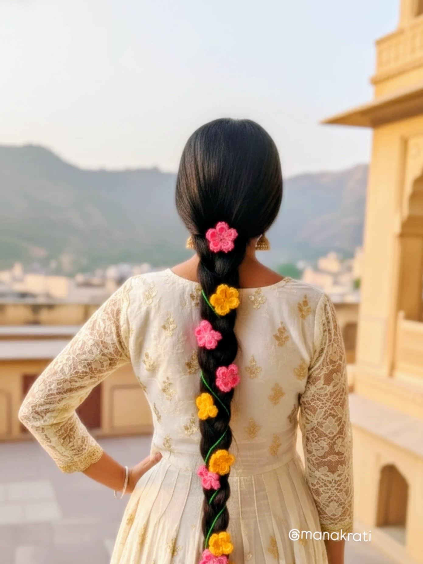 Crochet Paranda (Premium)