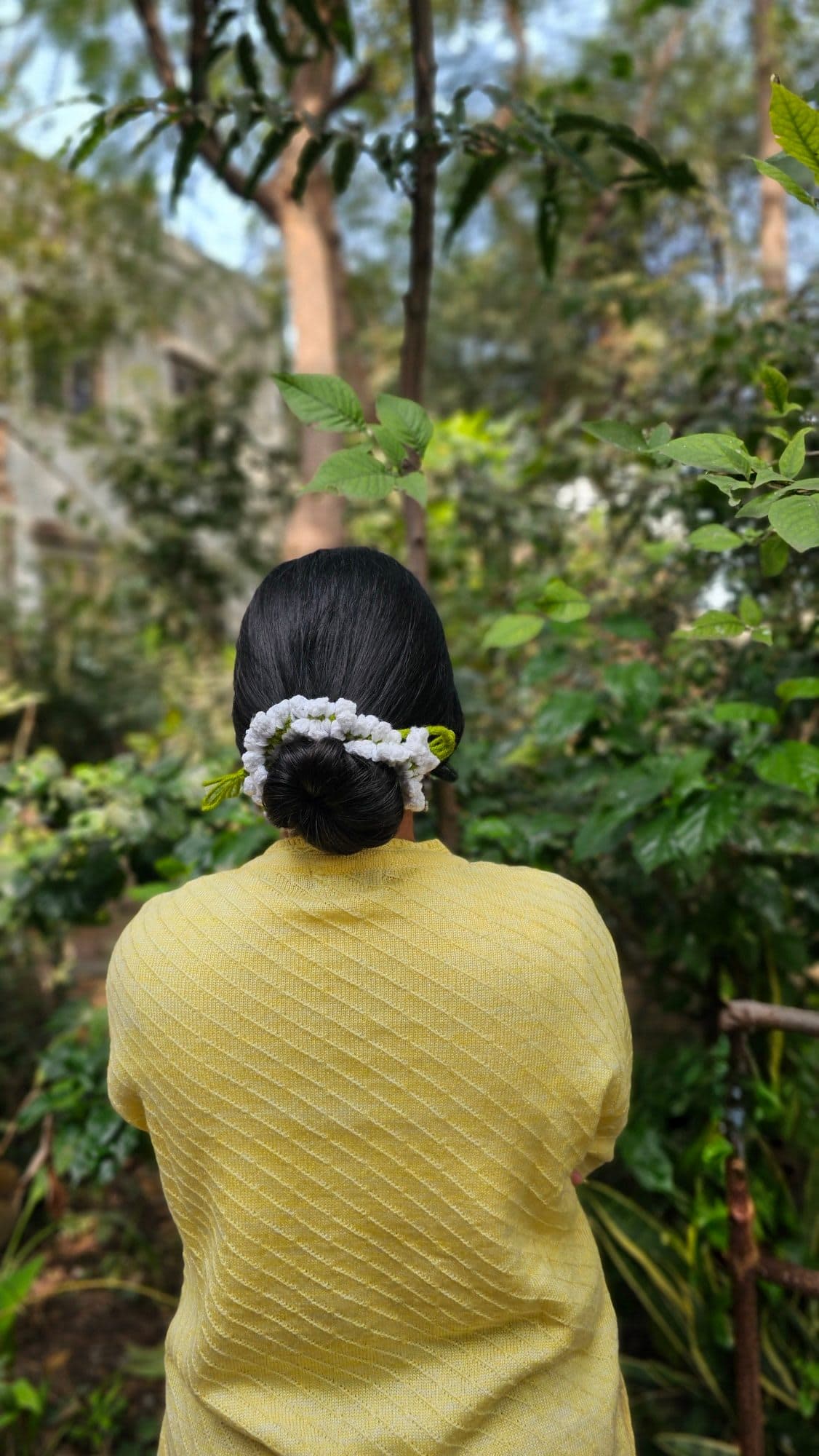 Forever Crochet Gajra — view 1 of 1