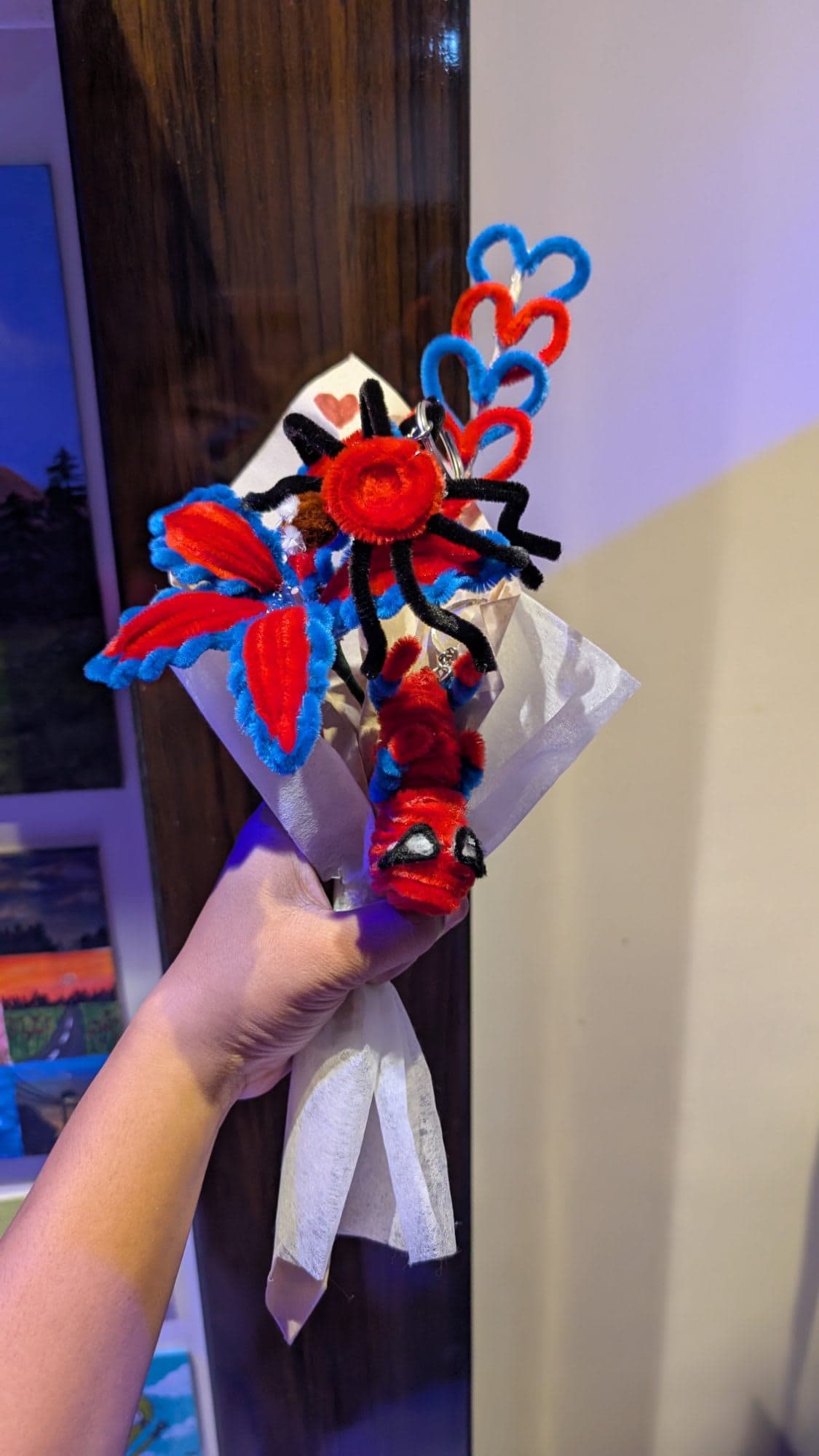 Forever Spidy Bouquet — view 1 of 1