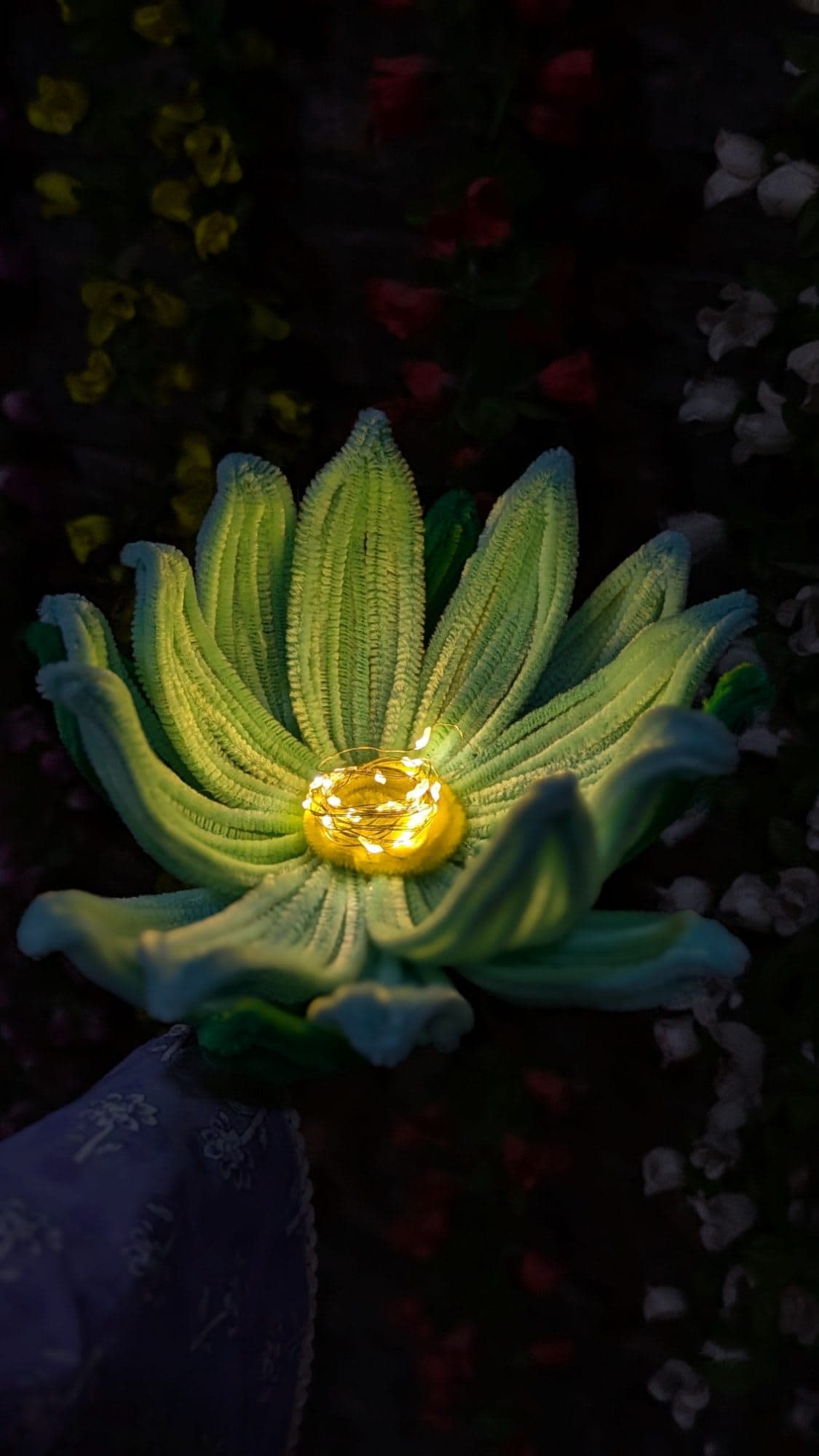 Forever Lotus Lamp — view 1 of 1