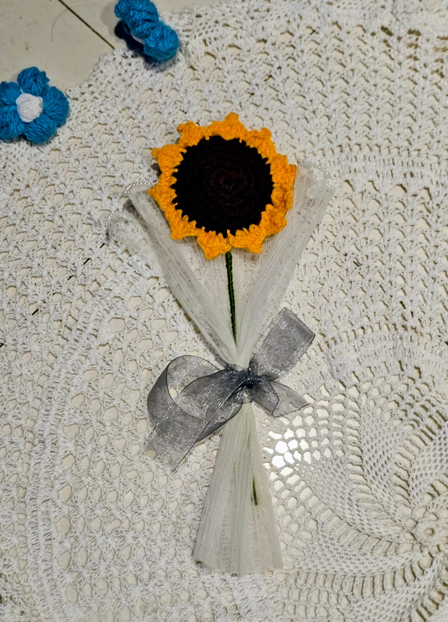 Crochet Sunflower (Large)